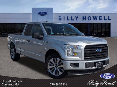 2017 Ford F-150 for sale at BILLY HOWELL FORD LINCOLN in Cumming GA