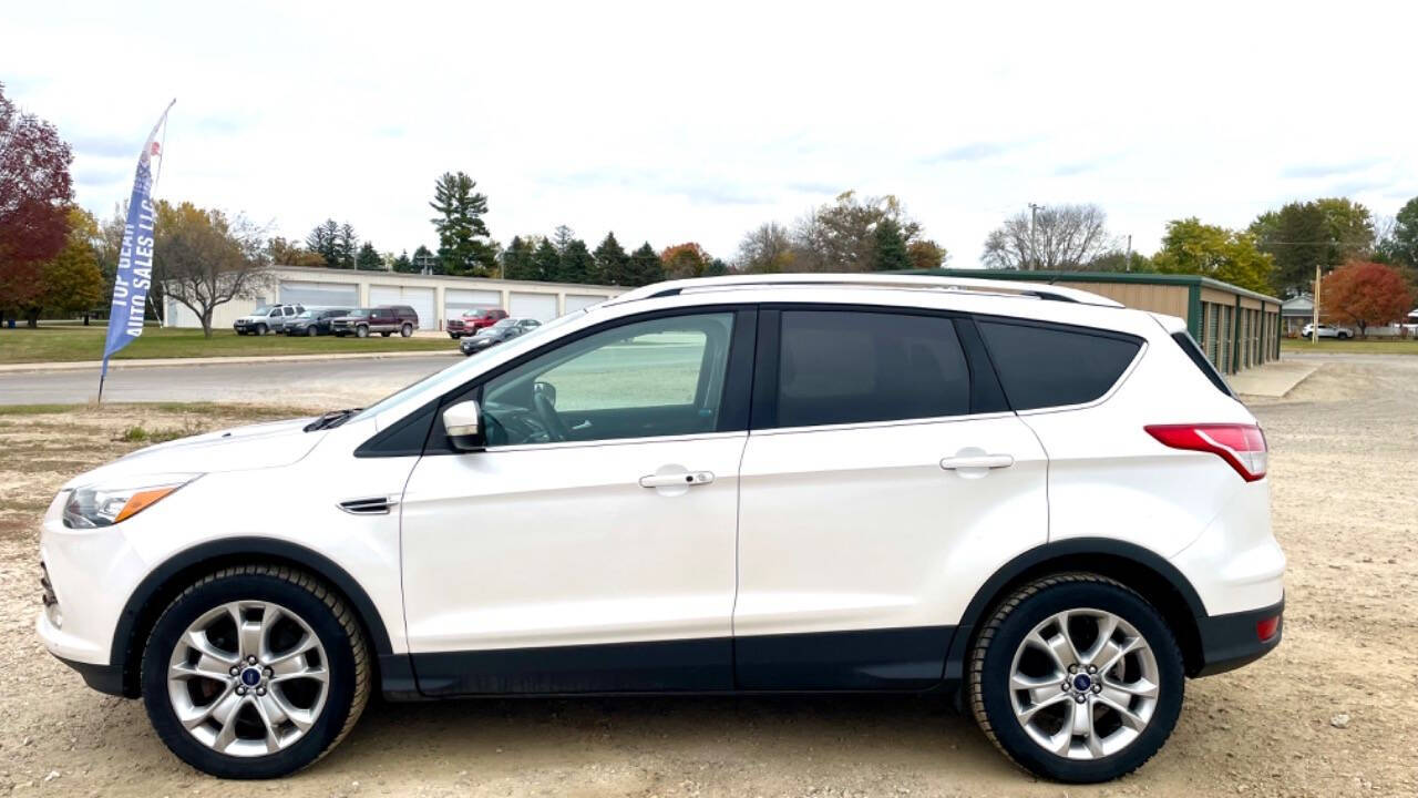 2016 Ford Escape for sale at Top Gear Auto Sales LLC in Le Roy, MN