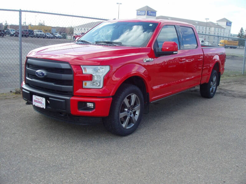 2015 Ford F-150 Lariat