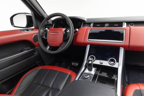 2021 Land Rover Range Rover Sport HST