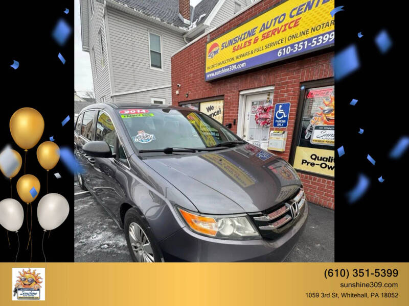 2014 Honda Odyssey LX's photo