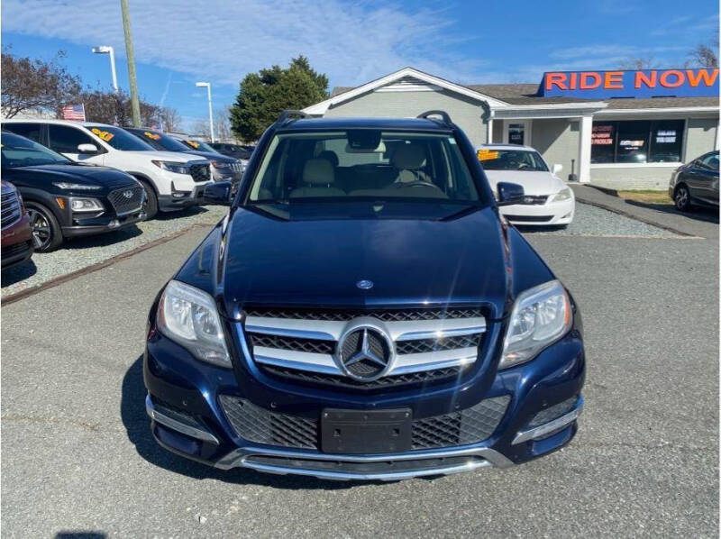 2014 Mercedes-Benz GLK GLK 350 4MATIC