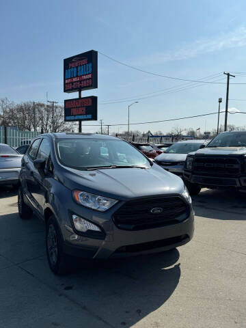 2020 Ford EcoSport for sale at PRISTINE AUTO SALES INC in Pontiac MI