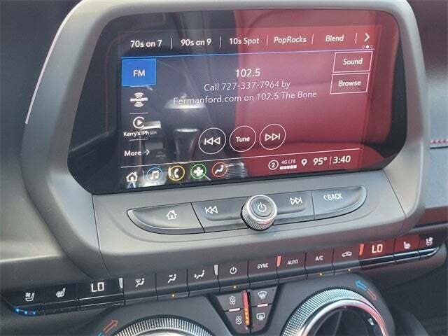 2021 Chevrolet Camaro SS