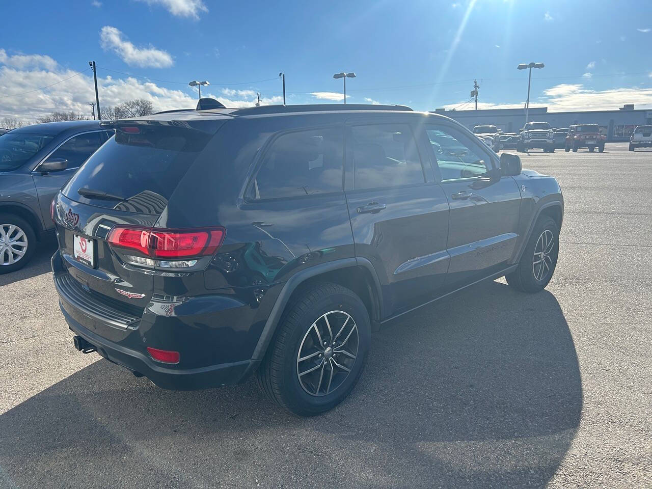 2018 Jeep Grand Cherokee for sale at Daily Driven LLC in Idaho Falls, ID