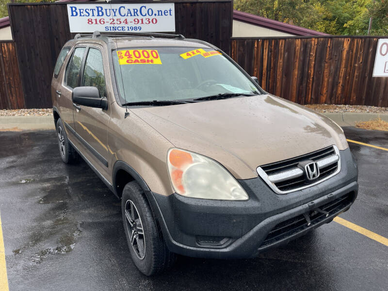 2004 Honda CR-V for sale at Best Buy Car Co in Independence MO