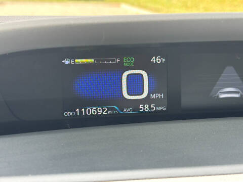 2016 Toyota Prius Two