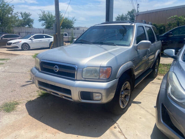 2004 Nissan Pathfinder for sale at Kathryns Auto Sales in Oklahoma City, OK