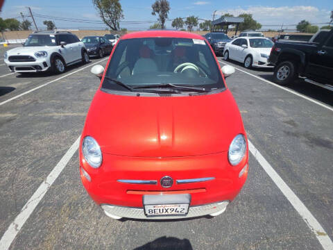 2015 FIAT 500e