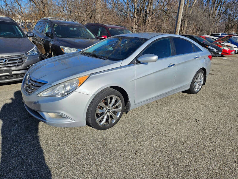 2012 Hyundai Sonata for sale at Short Line Auto Inc in Rochester MN