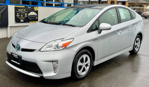 2012 Toyota Prius for sale at Vista Auto Sales in Lakewood WA
