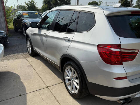 2013 BMW X3 xDrive28i