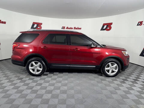 2018 Ford Explorer XLT