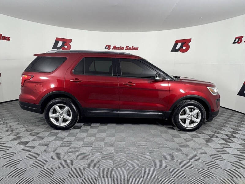 2018 Ford Explorer XLT