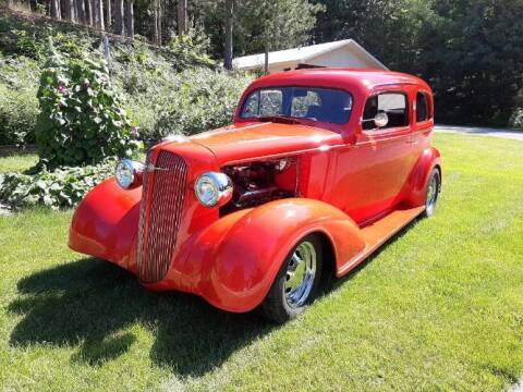 1936 Chevrolet Master Deluxe for sale at Classic Car Deals in Cadillac MI
