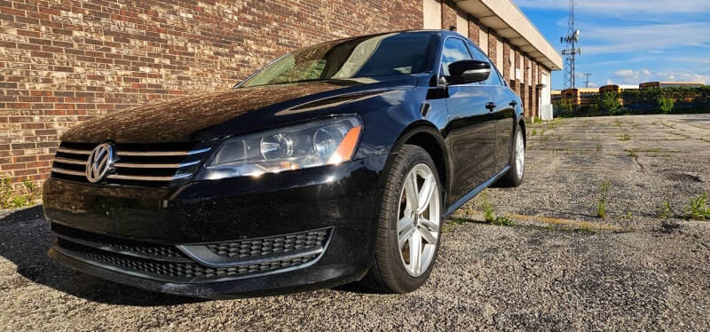 2014 Volkswagen Passat 1.8T SE PZEV