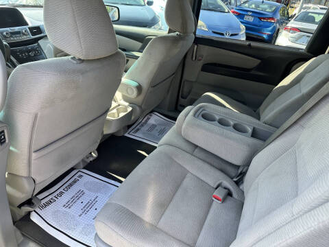 2012 Honda Odyssey EX