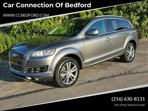 2015 Audi Q7 for sale at Car Connection of Bedford in Bedford OH