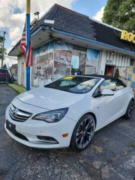 2016 Buick Cascada for sale at ROCKET AUTO SALES in Chicago IL