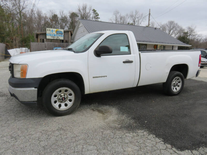 2013 GMC Sierra 1500 for sale at A Plus Auto Sales & Repair in High Point NC