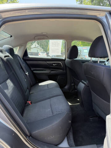 2017 Nissan Altima 2.5 SV