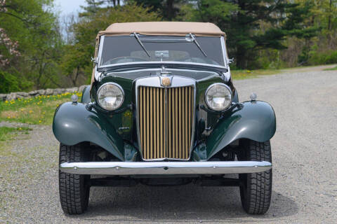 1951 MG TD