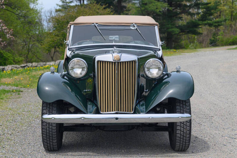 1951 MG TD