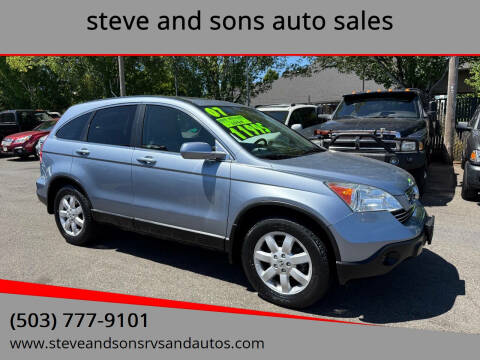 2007 Honda CR-V EX-L