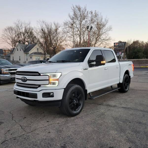 2018 Ford F-150 for sale at Bibian Brothers Auto Sales & Service in Joliet IL