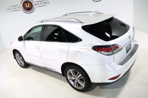 2015 Lexus RX 350