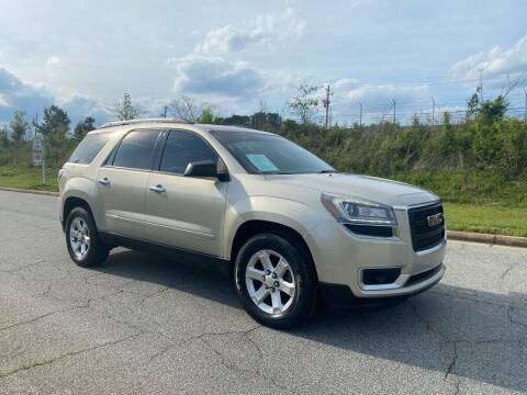 2014 GMC Acadia for sale at GTO United Auto Sales LLC in Lawrenceville GA