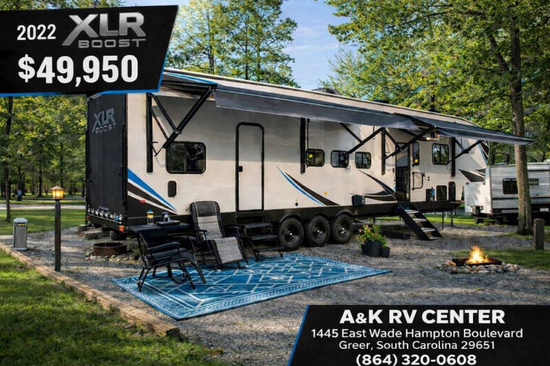 2022 Forest River XLR Boost