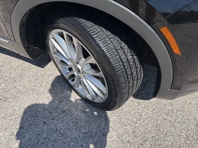 2017 Lincoln MKC Reserve