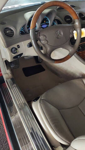 2008 Mercedes-Benz SL-Class SL 550