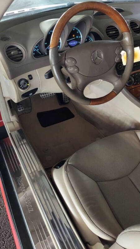 2008 Mercedes-Benz SL-Class SL 550