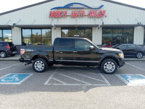 2010 Ford F-150 for sale at DOUG'S AUTO SALES INC in Pleasant View TN