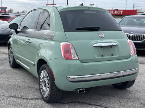 2015 FIAT 500