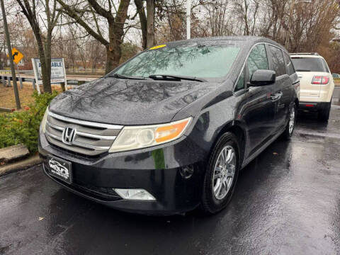 2012 Honda Odyssey for sale at WOLF'S ELITE AUTOS in Wilmington DE