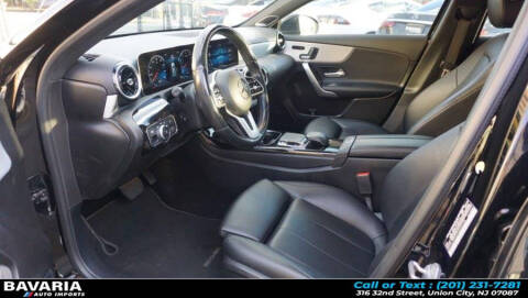 2019 Mercedes-Benz A-Class A 220 4MATIC