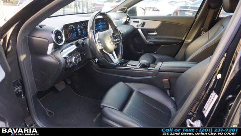 2019 Mercedes-Benz A-Class A 220 4MATIC