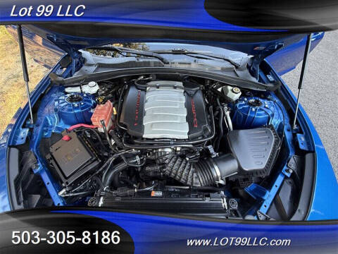 2016 Chevrolet Camaro SS