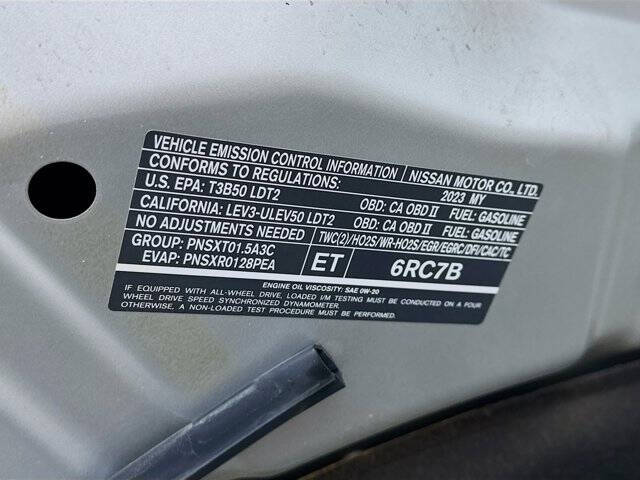 2023 Nissan Rogue SV