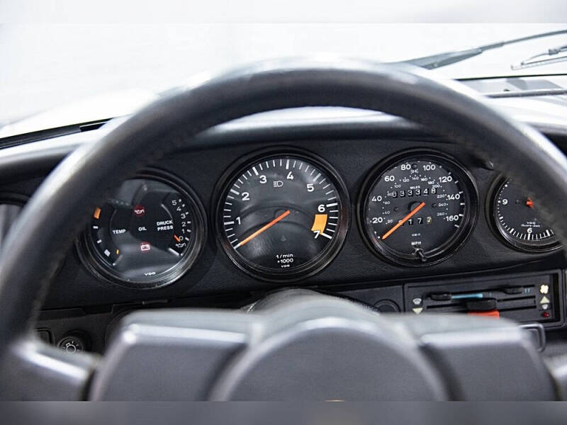 1989 Porsche 911 Carrera Speedster
