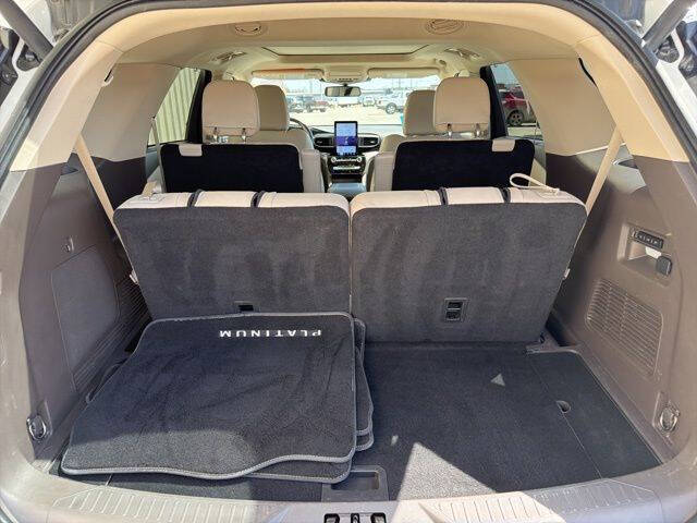 2023 Ford Explorer Platinum