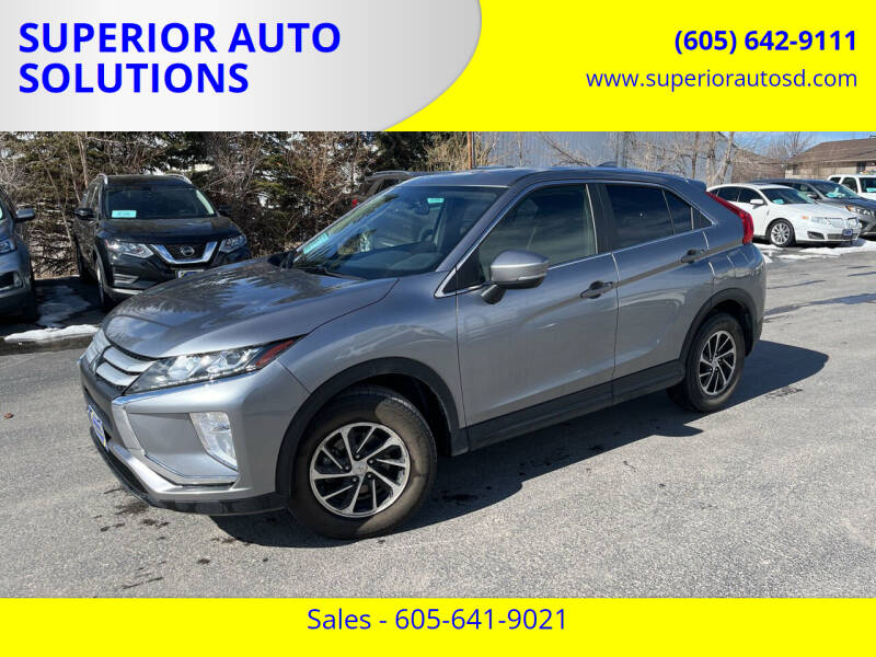 2020 Mitsubishi Eclipse Cross for sale at SUPERIOR AUTO SOLUTIONS in Spearfish SD