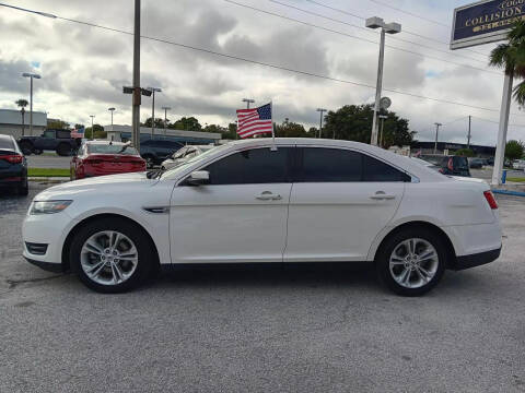 2018 Ford Taurus for sale at WORLD CAR CENTER & FINANCING LLC in Kissimmee FL