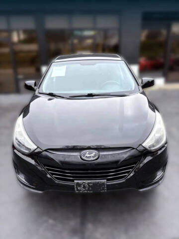 2015 Hyundai Tucson GLS