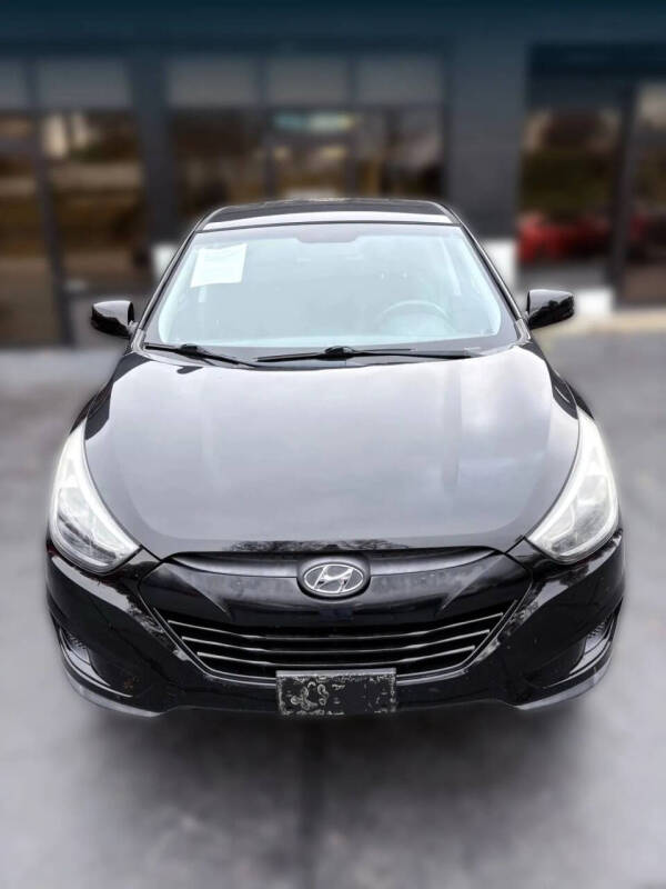 2015 Hyundai Tucson GLS