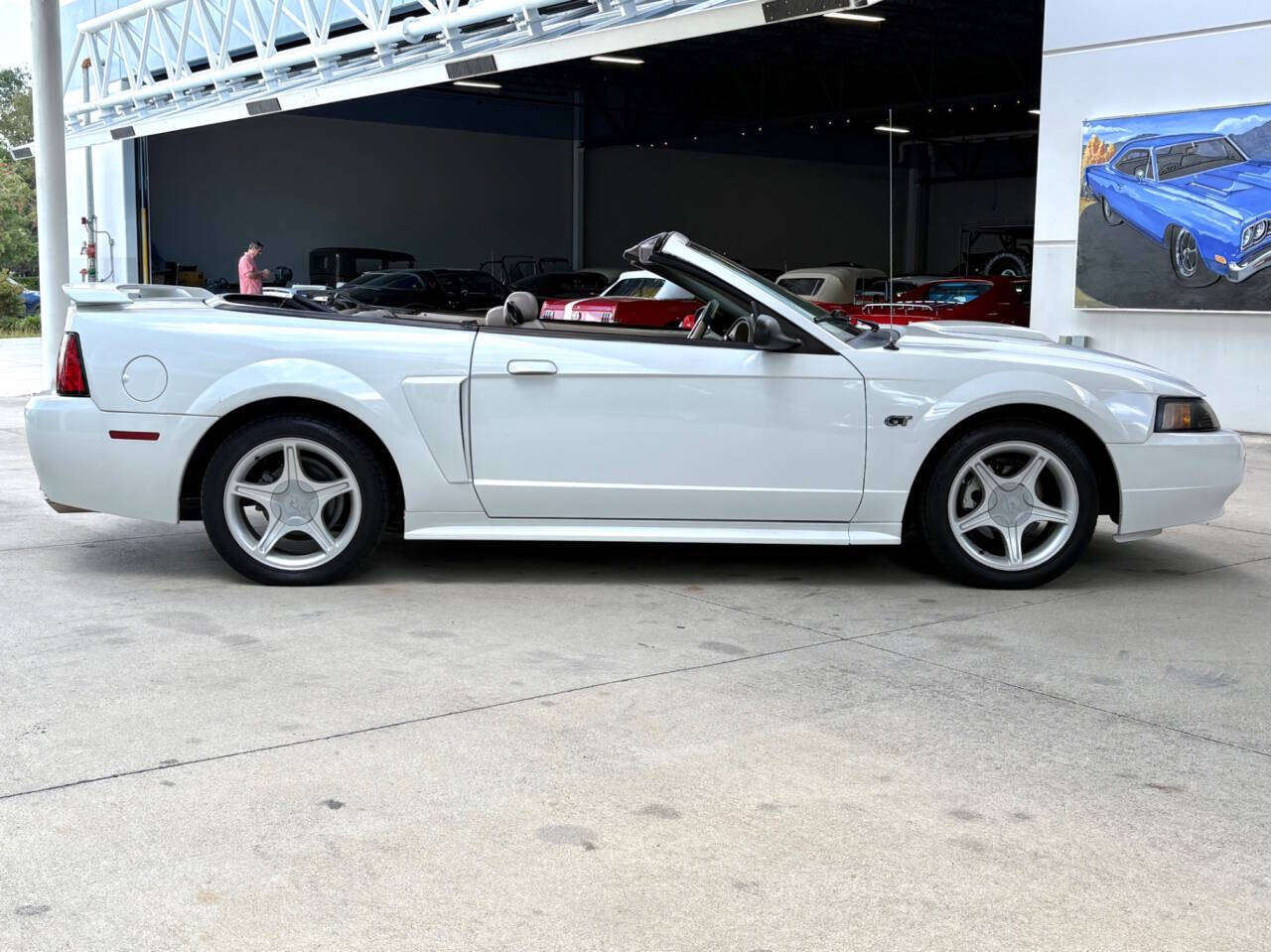 2001 Ford Mustang 5