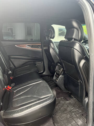 2016 Lincoln MKX Reserve